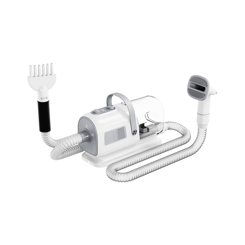 Vysávač a fúkač chlpov pre domáce zvieratá všetko v jednom