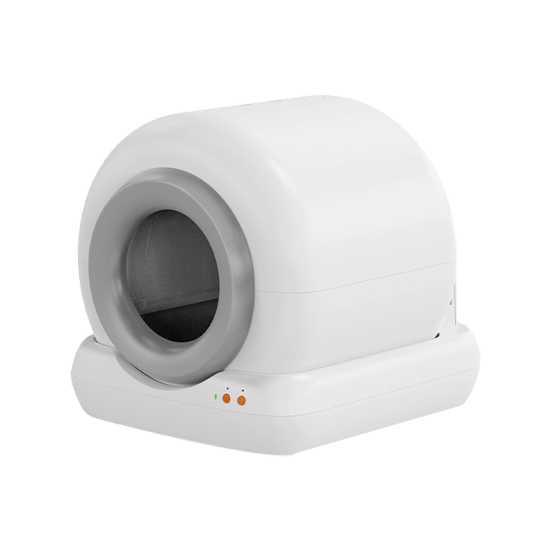 Inteligentná samočistiaca podstielka pre mačky