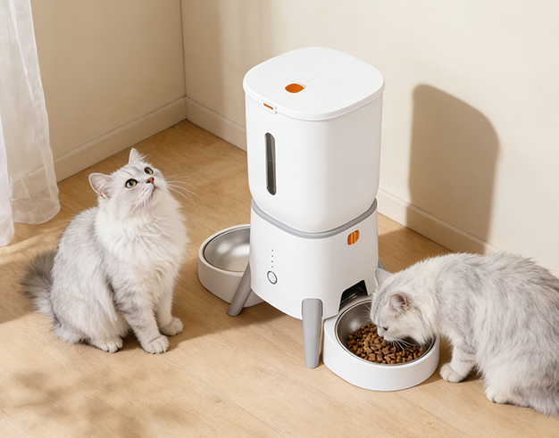 Automatické kŕmenie pre domáce zvieratá