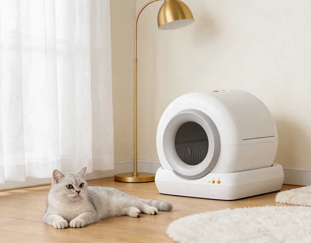 Toaletný výrobok pre mačky