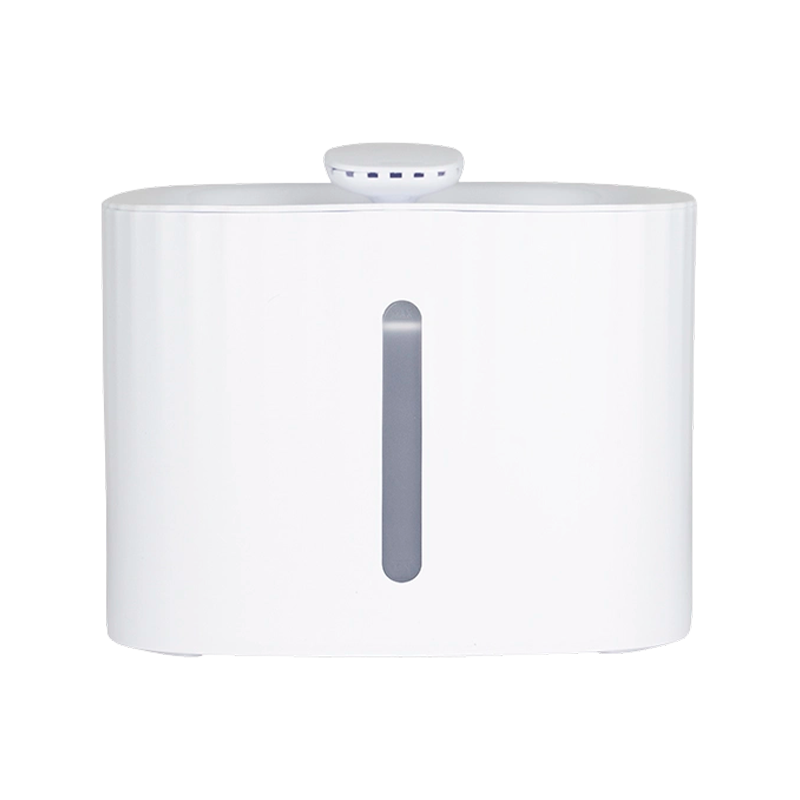 Nočná viditeľná tichá vodná fontána