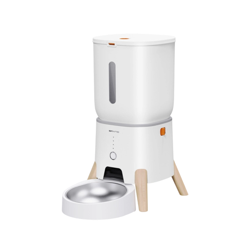 Diaľkovo ovládané automatické kŕmenie pre domáce zvieratá