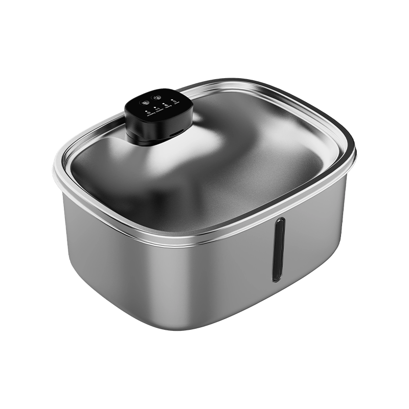 MAS-1009 10L inteligentná fontána pre domáce zvieratá z nehrdzavejúcej ocele