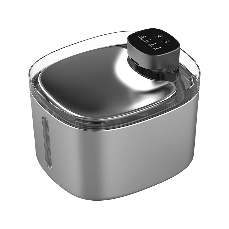 MAS-1009 5L vysokokapacitná nerezová inteligentná vodná fontána pre domáce zvieratá